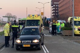 Fietser overleden na ongeval Helderseweg