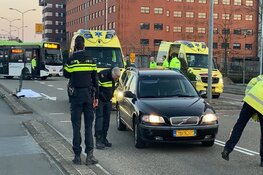 Fietser overleden na ongeval Helderseweg