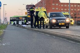 Fietser overleden na ongeval Helderseweg