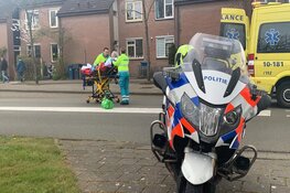 Motorrijder gewond na valpartij
