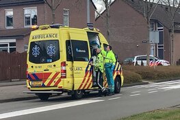 Motorrijder gewond na valpartij
