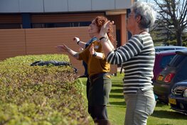 Geslaagde Paasverrassing voor bewoners Zuyder Waert