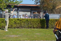 Geslaagde Paasverrassing voor bewoners Zuyder Waert
