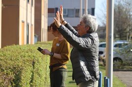 Geslaagde Paasverrassing voor bewoners Zuyder Waert