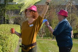 Geslaagde Paasverrassing voor bewoners Zuyder Waert
