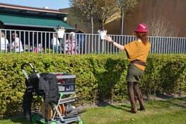 Geslaagde Paasverrassing voor bewoners Zuyder Waert