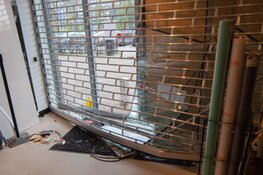 Ramkraak op fotowinkel