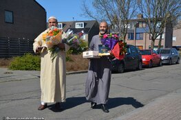 Langedijker Moskee bezorgt een volle dag steunbetuigingen in regio