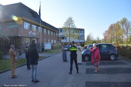 Langedijker Moskee bezorgt een volle dag steunbetuigingen in regio