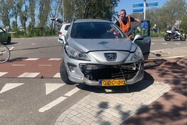Drie auto&#39;s betrokken bij ongeval Schoorldam