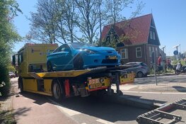 Drie auto&#39;s betrokken bij ongeval Schoorldam
