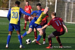 Stefan Smal van AFC '34 naar Ajax-zaterdag