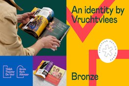 European Design Award voor vernieuwde merkidentiteit van TAQA Theater De Vest/Grote Kerk