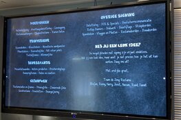 De Jong Reclame helpt bedrijven ook met beeldschermcommunicatie