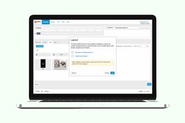 De Jong Reclame helpt bedrijven ook met beeldschermcommunicatie