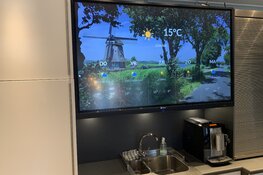 De Jong Reclame helpt bedrijven ook met beeldschermcommunicatie