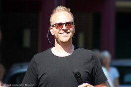 Plezier als drijfveer bij buitenoptredens Jeffrey Schenk en Suzan de Reus