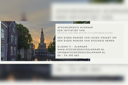 Nieuw Afscheidshuis in Alkmaar voor persoonlijk afscheid tijdens coronacrisis