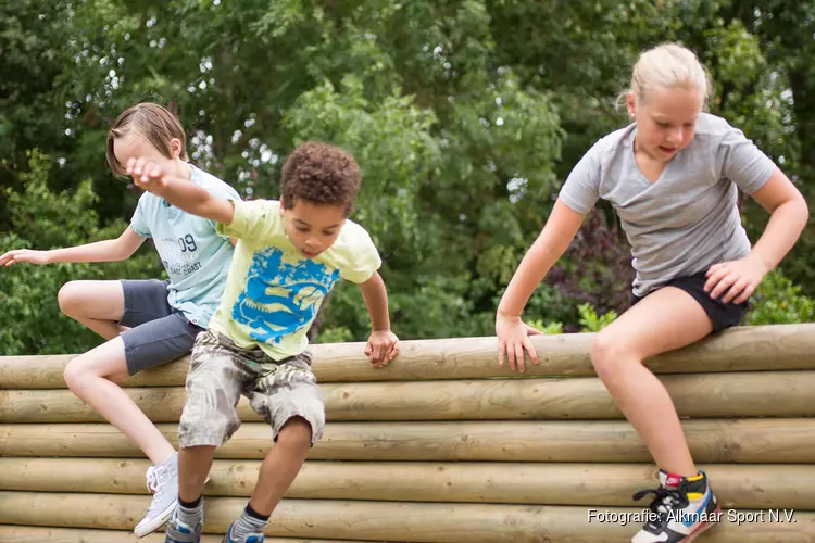 Outdoorpark Alkmaar weer open voor haar jongste gasten