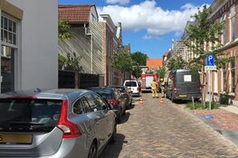 Gaslek in Alkmaar na fout bij leggen glasvezel