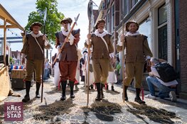 Kaeskoppenstad is verplaatst naar 5 en 6 juni 2021