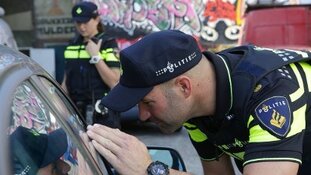 Man in gestolen auto aangehouden in Alkmaar