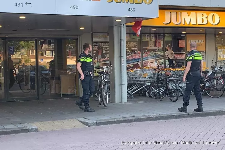 Supermarkt in Alkmaar overvallen, daders gevlucht op scooter