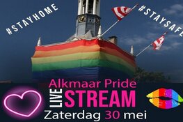 Alkmaar Pride livestream zaterdag 30 mei 2020