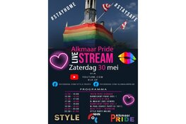 Alkmaar Pride livestream zaterdag 30 mei 2020