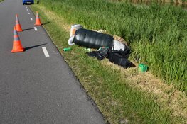 Spullen uit hennepkwekerij gedumpt langs Zuidervaart