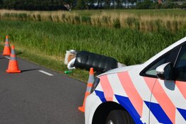 Spullen uit hennepkwekerij gedumpt langs Zuidervaart