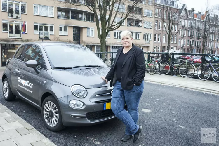 In een handomdraai een auto delen