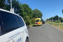 Scooterrijder gewond na val op Hoornseweg