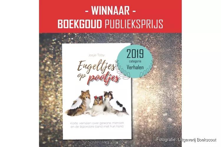 Lezers zetten winnaar Josje Toby in het zonnetje met BoekGoudprijs