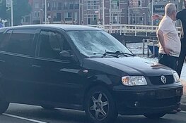 Fietser gewond na ongeval op Kanaalkade