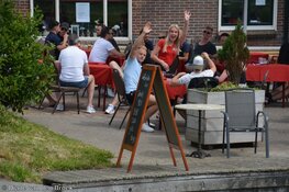 Volop genieten bij heropenen terrassen