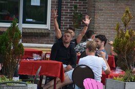 Volop genieten bij heropenen terrassen