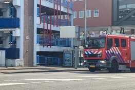 Korte brand in parkeergarage in Alkmaar