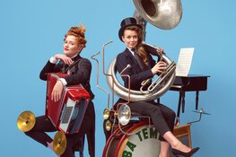 Topartiesten tweede Theater op je bord- weekend in TAQA Theater De Vest