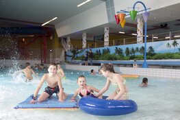 Recreatief zwemmen in zwembad Hoornse Vaart