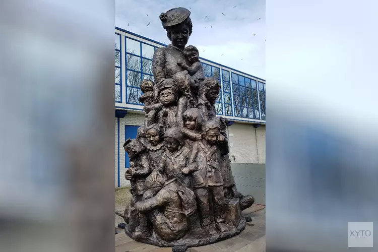 Standbeeld Truus Wijsmuller vanaf 1 juli te bewonderen