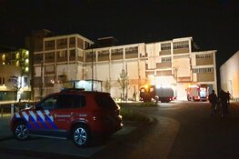 Brandje in voormalige chocoladefabriek snel onder controle