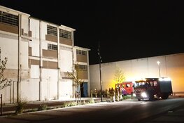 Brandje in voormalige chocoladefabriek snel onder controle