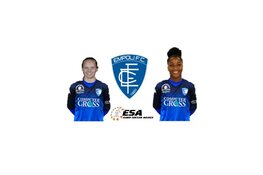 Anna Knol en Chanté-Mary Dompig naar Italiaanse Empoli FC