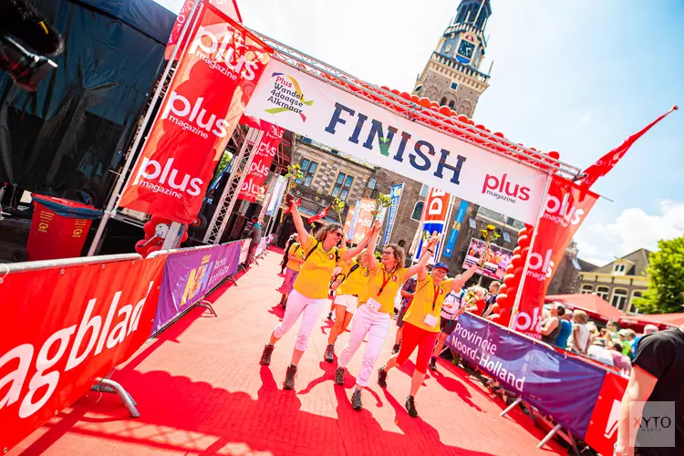 Plus Wandel4daagse Alkmaar komt met thuiseditie