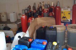 Drugslabs ontdekt in Noord-Holland