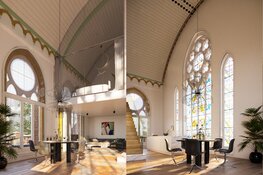 Appartementen in Sint Josephkerk vanaf deze week te koop