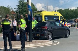Ongeval op kruising Noordervaart-Oterlekerweg