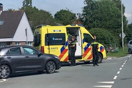 Ongeval op kruising Noordervaart-Oterlekerweg