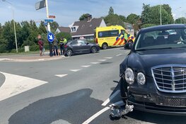Ongeval op kruising Noordervaart-Oterlekerweg